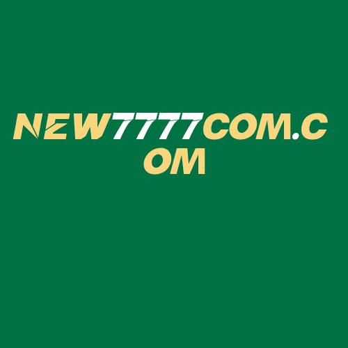 Logo da NEW7777COM